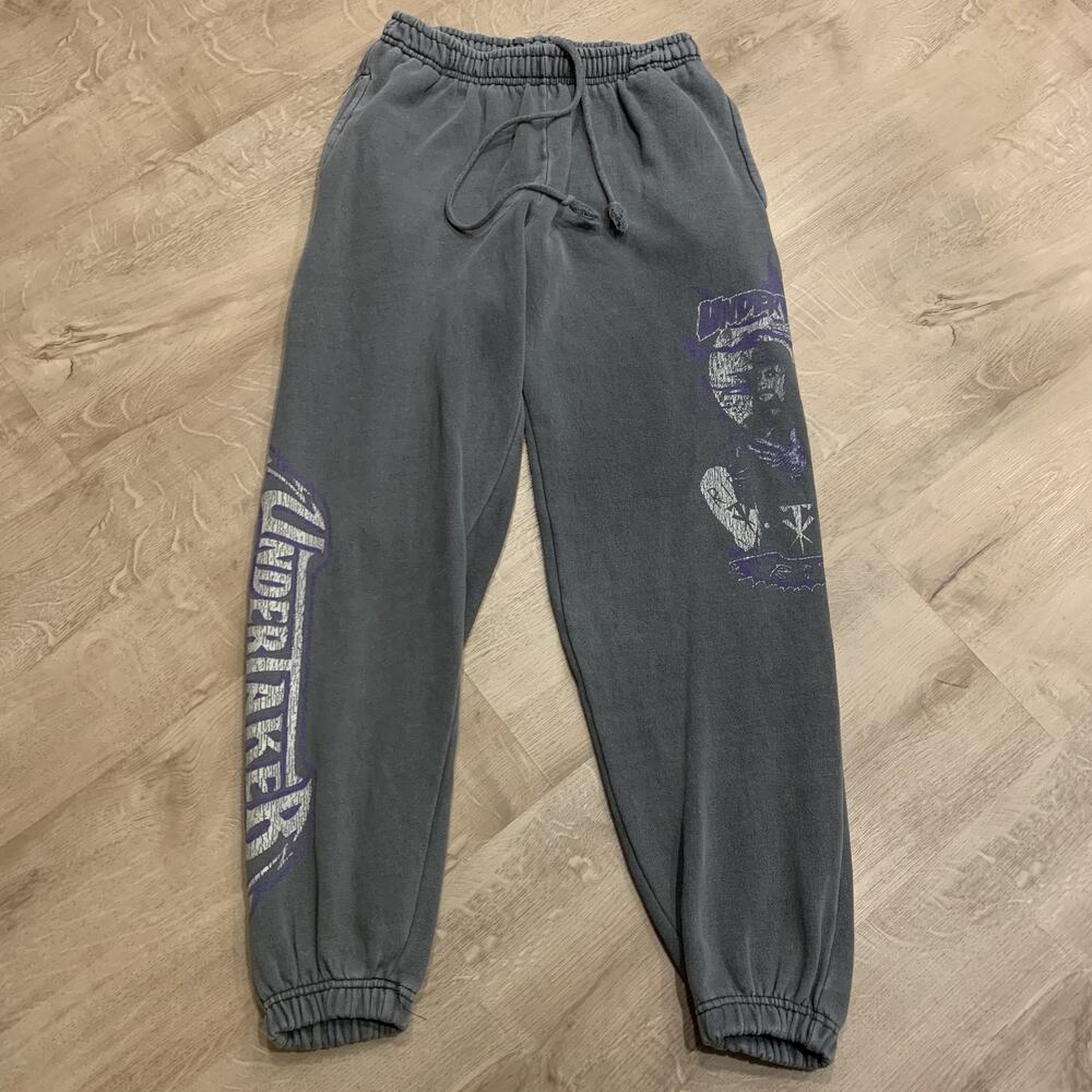 Urban Outfitters WWE Legends Undertaker Sweatpants Men's Small S Faded Black